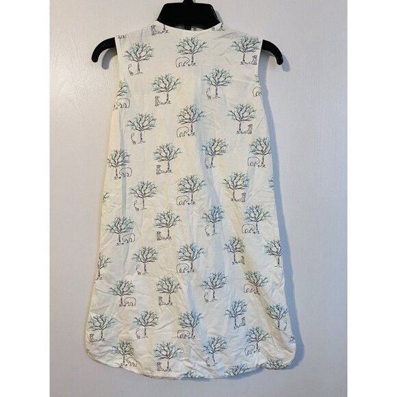 Touched By Nature Organic Cotton Sleeping Bag Baby Blanket, Birch Tree 6-12 M - Picture 2 of 3